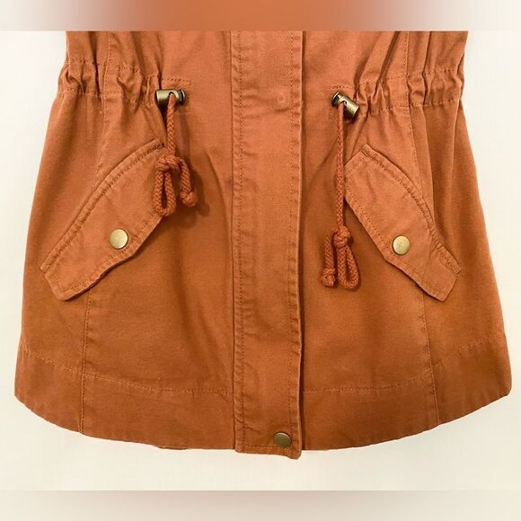 American Rag Cie denim reddish-brown size small - Picture 4 of 7